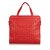 Fendi Leather Tote Bag Red  ref.108414