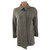 Hermès Coats, Outerwear Grey Cashmere Wool  ref.108492