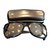 Chanel Des lunettes de soleil Plastique Noir  ref.108494