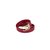 Chanel Cintura senza tempo Rosso Pelle  ref.108500