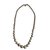 Necklace TIFFANY & CO graduated beads - Silver Silvery  ref.108514