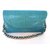 Autre Marque Turquoise clutch bag Exotic leather  ref.108516