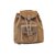 Gucci Backpack bamboo Brown Suede  ref.108522