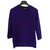 Magnífico suéter Balenciaga en punto cobalto. Azul Cachemira  ref.108547