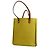 Borsa Shopping Pablo De Gerard Darel Gialla in Pelle Giallo - vista 2