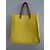 Borsa Shopping Pablo De Gerard Darel Gialla in Pelle Giallo - vista 5