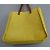 Borsa Shopping Pablo De Gerard Darel Gialla in Pelle Giallo - vista 6