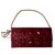 Christian Dior Portfolio Rot Bordeaux Lackleder Metall  ref.108551