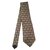 Sehr schöne LANVIN Krawatte aus Seide in blau / gold mit Vogelmotiven bedruckt, neue Bedingung! Golden  ref.108577