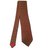 Hermès HERMES lindo laço em vermelho / preto / ouro impressão de seda com padrões geométricos, Nova Condição! Dourado  ref.108583