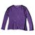 Armani Jeans Sweaters Purple Cotton  ref.108594