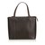 Burberry Leather Handbag Brown Dark brown  ref.108616