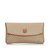 Céline Macadam Clutch Bag Brown Beige Leather Plastic  ref.108645