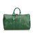 Louis Vuitton Epi Keepall 50 Green Leather  ref.108668