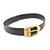 Louis Vuitton Belt Black Leather  ref.108698