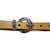 inconnue Belts Yellow Leather  ref.108715