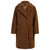 Max Mara Coats, Outerwear Brown Wool  ref.108729