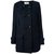 Isabel Marant Etoile Coats, Outerwear Navy blue Wool  ref.108741