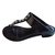 Balenciaga Sandals Black Leather  ref.108742