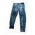 Diesel jeans Coton Bleu foncé  ref.108751