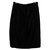 Givenchy Skirts Black Velvet  ref.108756