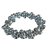 Autre Marque Canyon silver bracelet Silvery  ref.108763