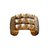 Yves Saint Laurent Bracelets Golden Steel  ref.108791