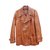 Autre Marque Blazers Jackets Light brown Leather  ref.108794