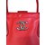 Chanel Handtaschen Rot Lammfell  ref.108796