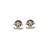 Neue Chanel-Ohrringe Golden Metall  ref.108799
