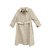 Burberry Trenchs Coton Polyester Beige  ref.108804