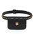 Chanel TIMELESS CLASSIC CLUTCH ON BELT NEW BLACK Cuir Noir  ref.108806
