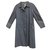 Burberry Trench coats Navy blue Cotton Polyester  ref.108823