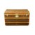 Louis Vuitton malle courrier monogrammée Brown Cloth  ref.108834
