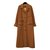 Gucci CAMEL CASHMERE FR38/40 Caramel Wool  ref.108839