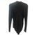 Claudie Pierlot suéter del cuerpo Negro Viscosa  ref.108921