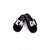 Fendi Men Sandals Black White Rubber  ref.108934