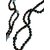 Alexis Bittar Long necklaces Black Pearl  ref.108941