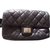 Chanel 2.55 Negro Piel de cordero  ref.108957