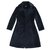 Max Mara Coats, Outerwear Dark grey Wool  ref.108968