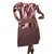 Valentino Seidenkleid Pink  ref.108987
