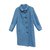 Autre Marque Coats, Outerwear Blue Wool  ref.108991