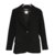 Chanel jacket Black Wool  ref.109003