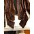 Jacke Revillon von Rick Owens Braun - Ansicht 7