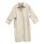 Burberry Coats, Outerwear Beige Cotton Polyester  ref.109007
