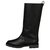 Fendi boots new Black Leather  ref.109015