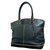 Louis Vuitton Lockit Negro Cuero  ref.109021