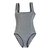 Hermès Swimwear Black White Polyamide  ref.109035