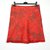 Hugo Boss Red Roses Mini Skirt Size M 38DE (40fr) Cotton  ref.109042
