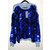 Preen By Thornton Bregazzi Knitwear Blue Grey Silk Cashmere Wool  ref.109057